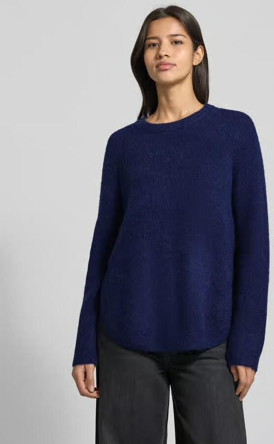 MSCH Copenhagen Relaxed fit gebreide pullover met alpaca-aandeel model 'Miabelle Hope' - Foto 2