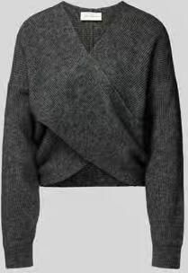MSCH Copenhagen Relaxed fit gebreide pullover met alpaca-aandeel model 'Zinelle Hope' - Foto 5
