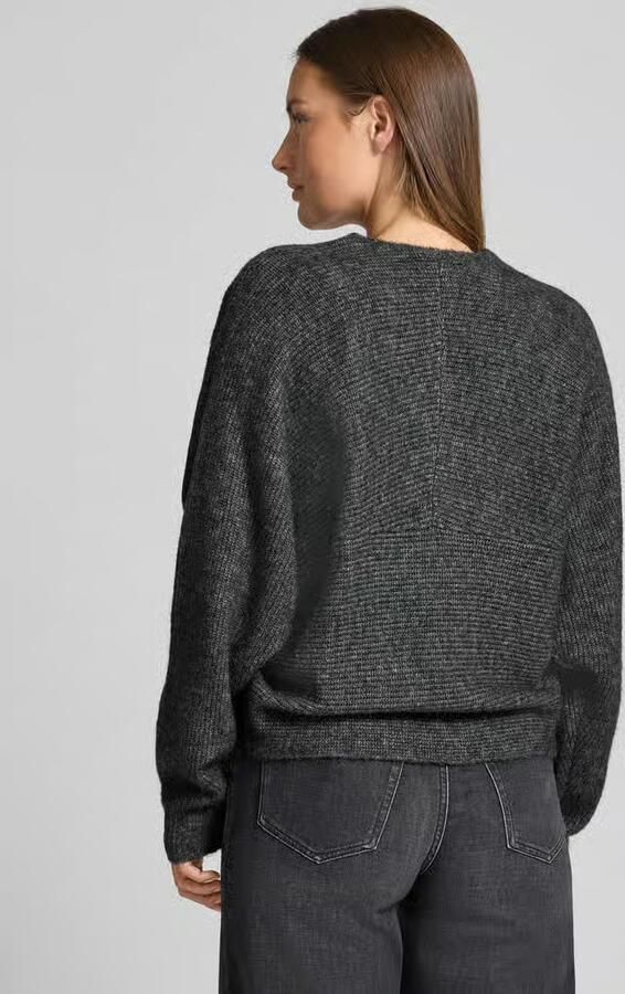 MSCH Copenhagen Relaxed fit gebreide pullover met alpaca-aandeel model 'Zinelle Hope' - Foto 6