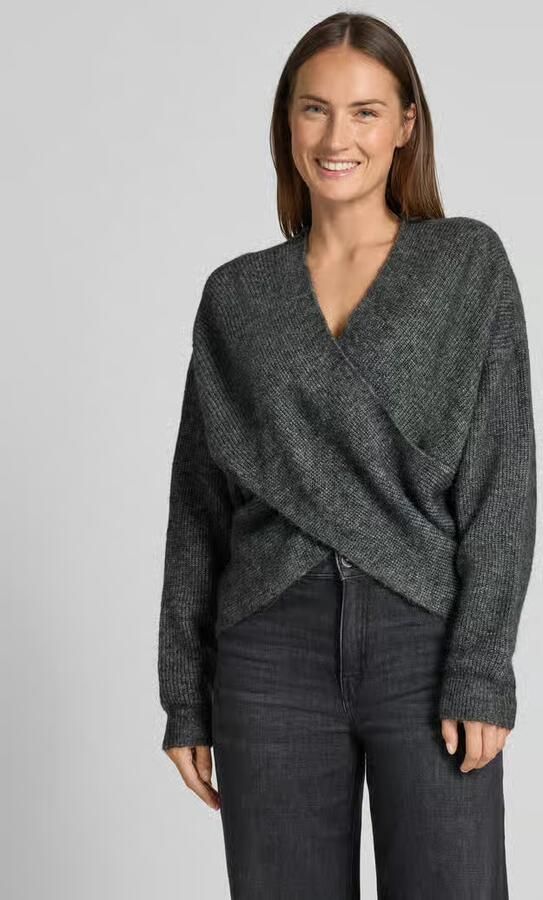 MSCH Copenhagen Relaxed fit gebreide pullover met alpaca-aandeel model 'Zinelle Hope' - Foto 7