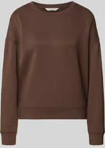 MSCH Copenhagen relaxed fit sweatshirt met elastische boordjes