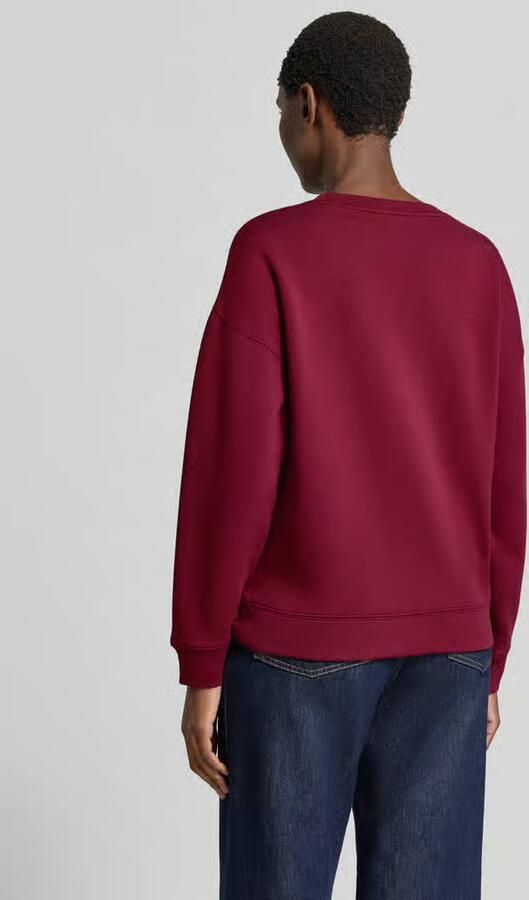 MSCH COPENHAGEN Dames Truien & Vesten Mschima Q Sweatshirt Bordeaux