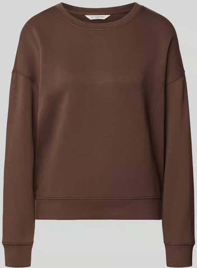 MSCH Copenhagen relaxed fit sweatshirt met elastische boordjes