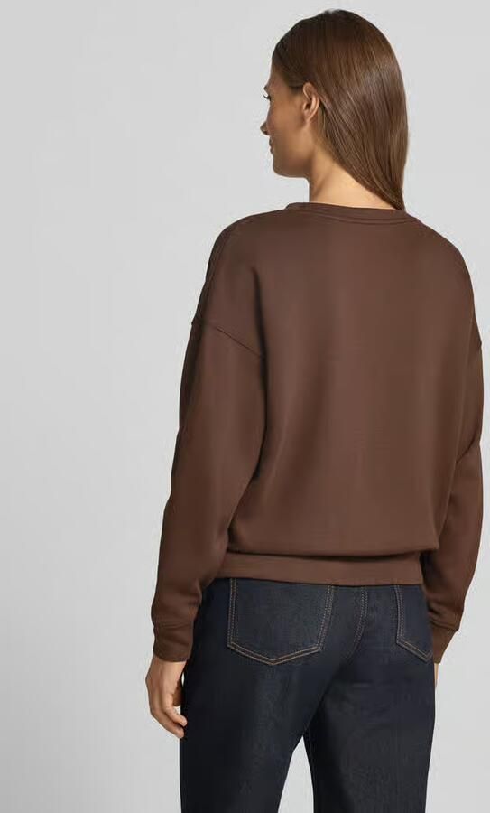 MSCH Copenhagen relaxed fit sweatshirt met elastische boordjes - Foto 3