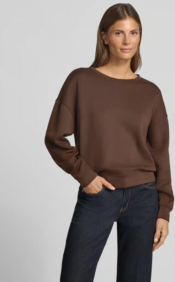 MSCH Copenhagen relaxed fit sweatshirt met elastische boordjes - Foto 2
