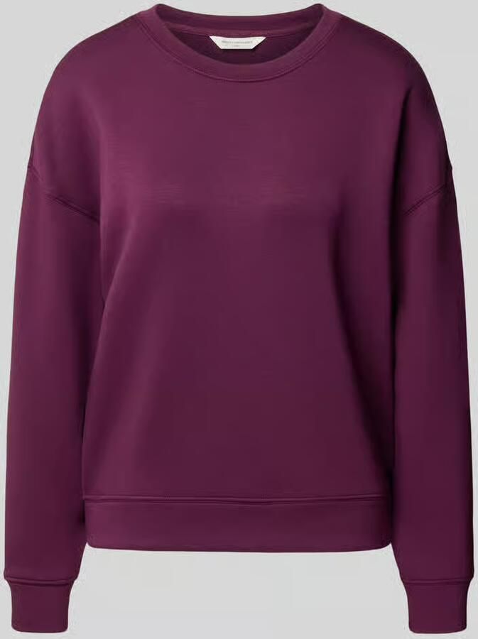 MSCH Copenhagen relaxed fit sweatshirt van elastische viscosemix model 'Ima'