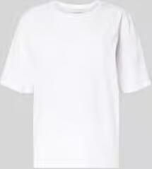 MSCH Copenhagen relaxed fit T-shirt met ronde hals model 'Jeanitta'