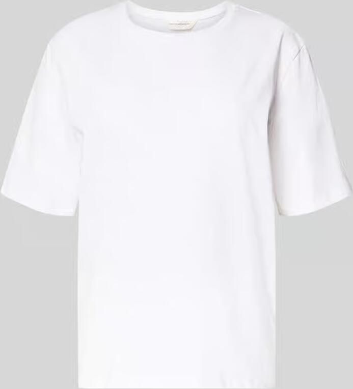 MSCH Copenhagen relaxed fit T-shirt met ronde hals model 'Jeanitta' - Foto 2