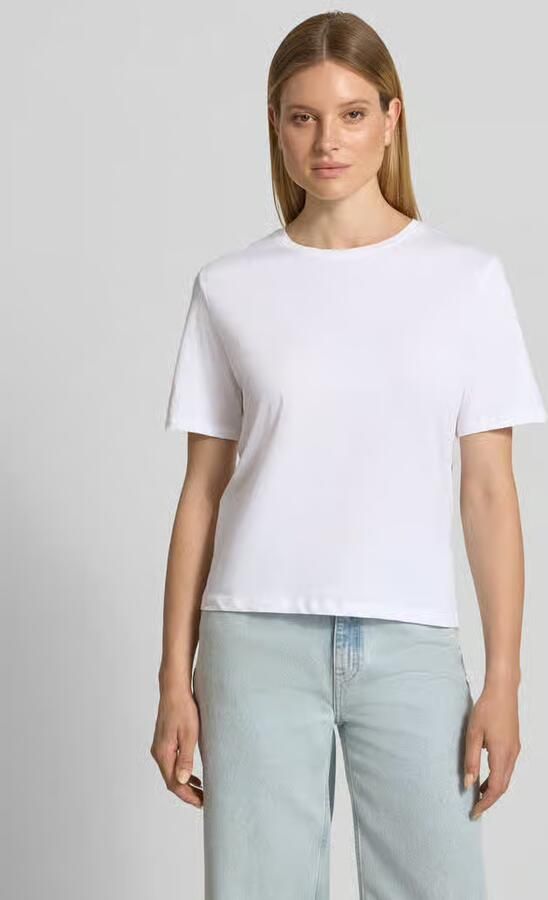 MSCH Copenhagen relaxed fit T-shirt met ronde hals model 'Jeanitta' - Foto 2