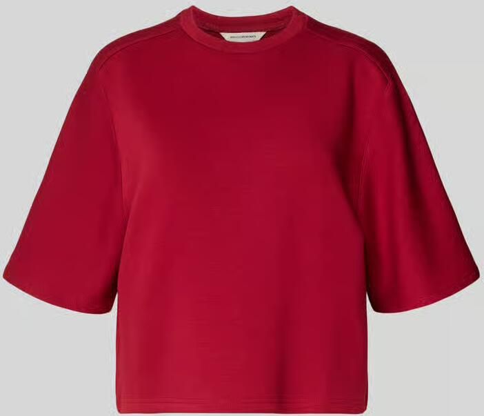 MSCH COPENHAGEN Dames Tops & T-shirts Mschmaelee Ima Q 2 4 Sweatshirt Rood - Foto 7