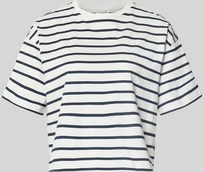 MSCH Copenhagen relaxed fit t-shirt van puur katoen model 'Leana'