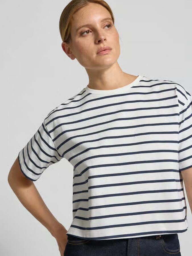 MSCH Copenhagen relaxed fit t-shirt van puur katoen model 'Leana' - Foto 2