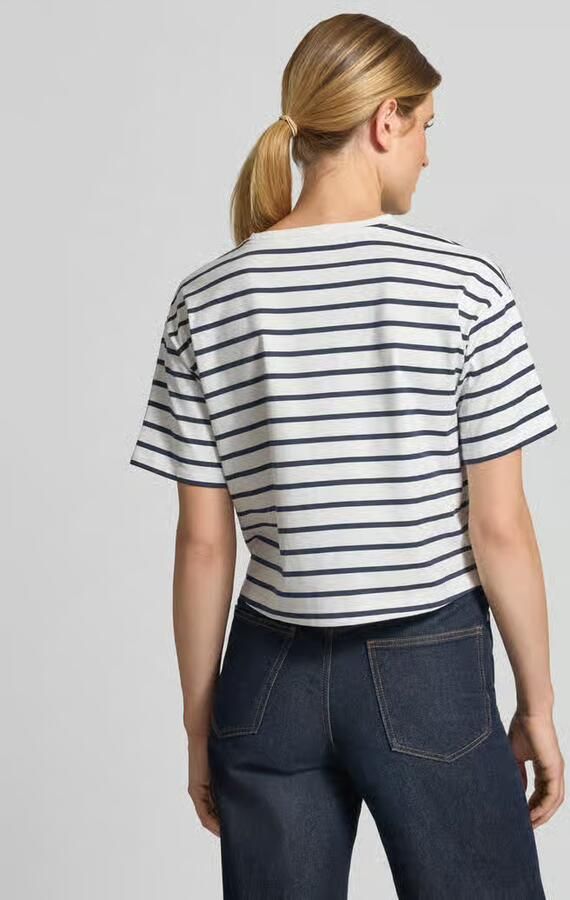 MSCH Copenhagen relaxed fit t-shirt van puur katoen model 'Leana' - Foto 2