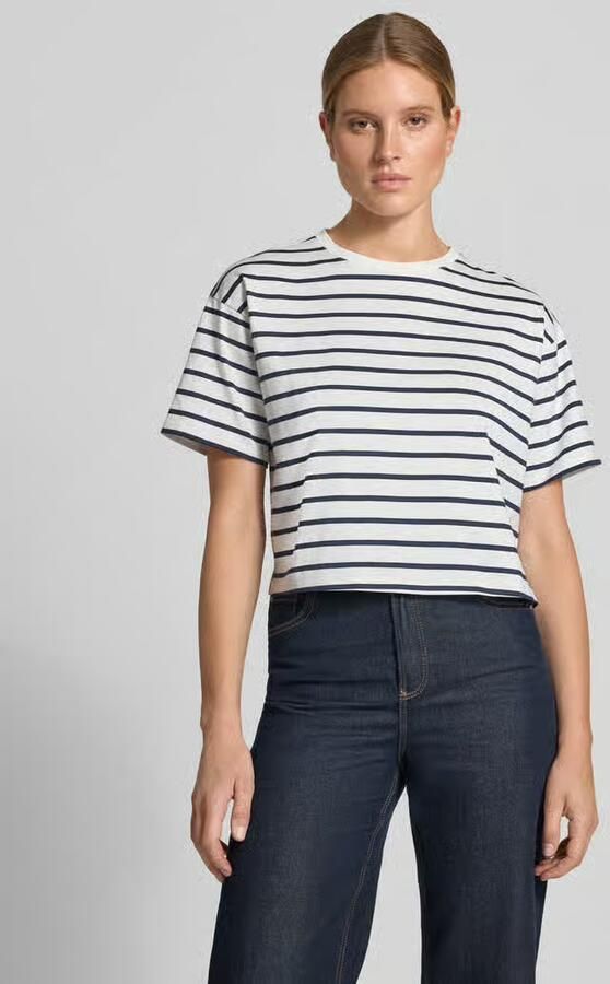 MSCH Copenhagen relaxed fit t-shirt van puur katoen model 'Leana' - Foto 3