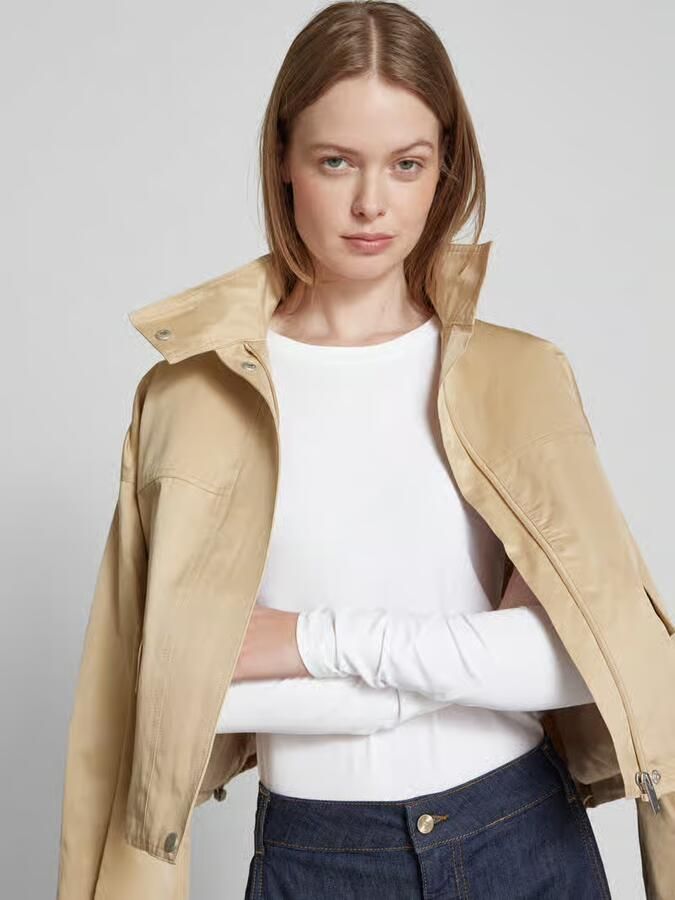 MSCH Copenhagen Shirt met lange mouwen en ronde hals model 'Betrina' - Foto 4