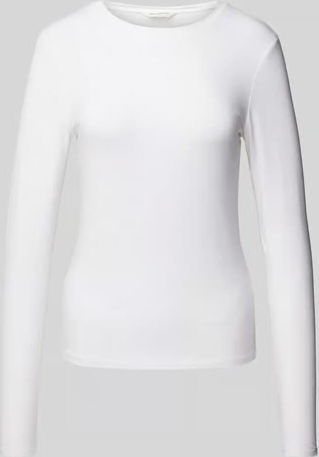 MSCH Copenhagen Shirt met lange mouwen en ronde hals model 'Betrina' - Foto 3