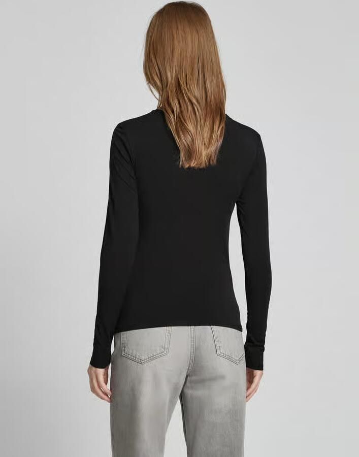 MSCH Copenhagen Shirt met lange mouwen en ronde hals model 'Betrina' - Foto 3