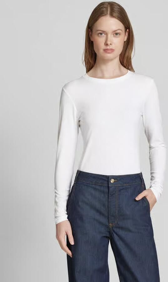 MSCH Copenhagen Shirt met lange mouwen en ronde hals model 'Betrina' - Foto 5