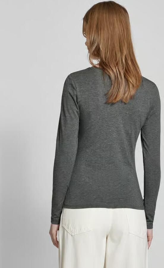 MSCH Copenhagen Shirt met lange mouwen en ronde hals model 'Betrina' - Foto 6