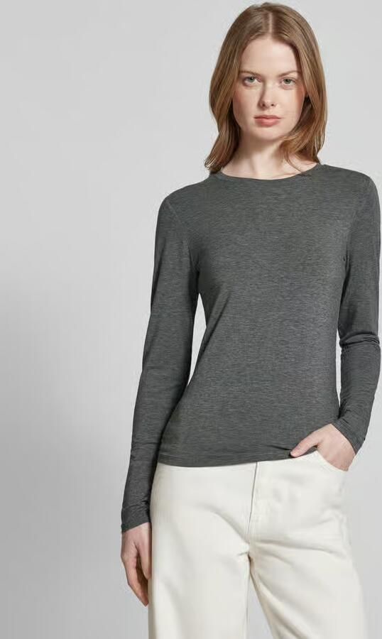 MSCH Copenhagen Shirt met lange mouwen en ronde hals model 'Betrina' - Foto 7