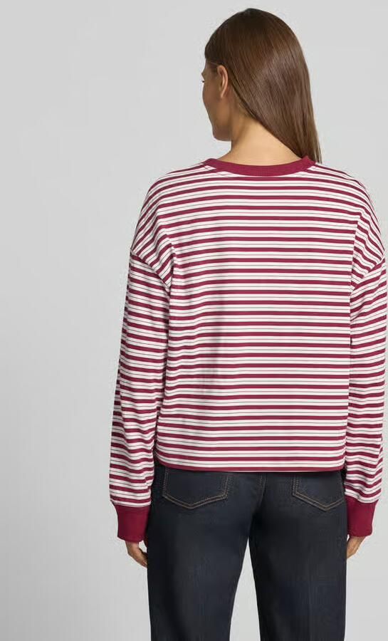 MSCH Copenhagen Shirt met lange mouwen met ronde hals model 'Monde Krestiane' - Foto 4