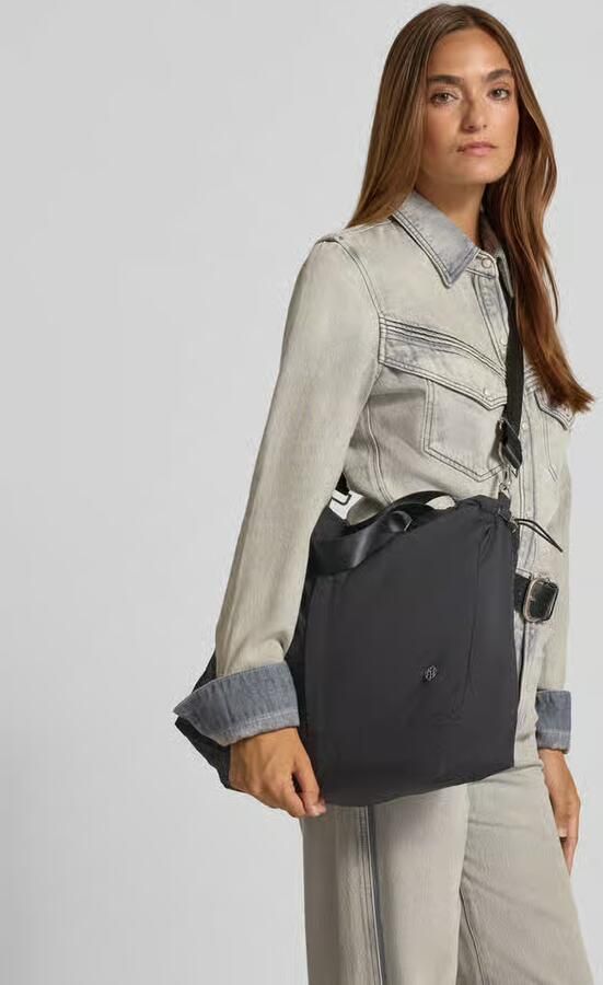 MSCH Copenhagen Shopper met labeldetail en draagbanden - Foto 2