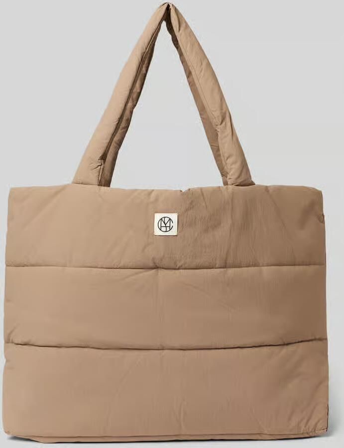 MSCH Copenhagen Shopper met Labeldetail Model 'SASJA'