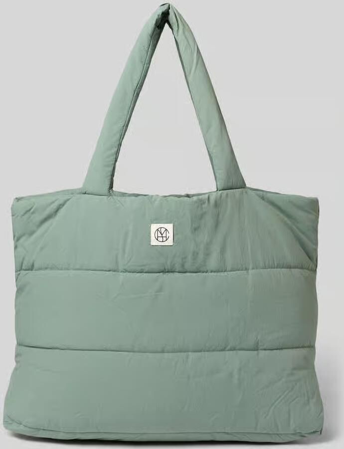 MSCH Copenhagen Shopper met Labeldetail Model 'SASJA'