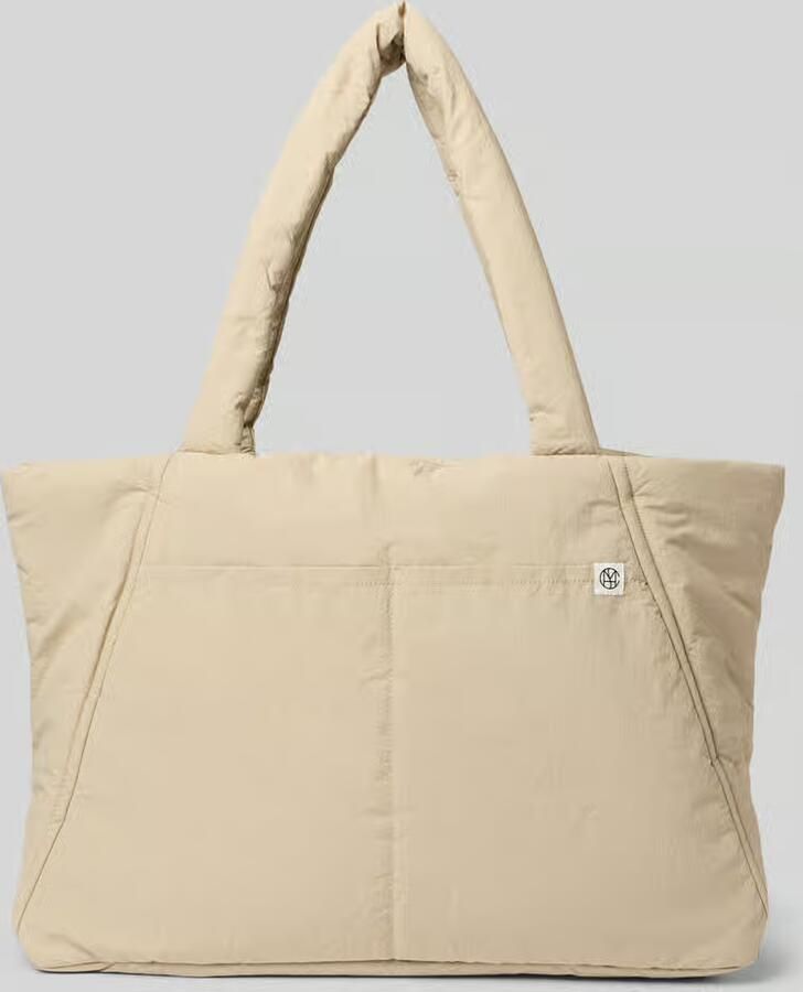 MSCH Copenhagen Shopper met Labeldetail Model 'SIRIA SASJA'