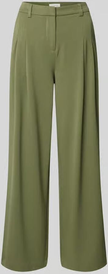 MSCH Copenhagen Stoffen broek met achterzakken model 'Abbey'