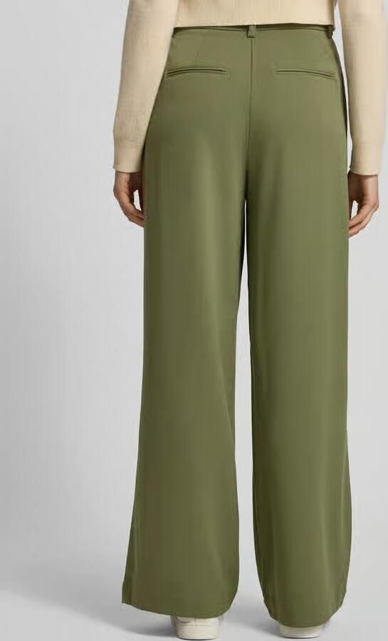 MSCH Copenhagen Stoffen broek met achterzakken Model 'Henrika' - Foto 7