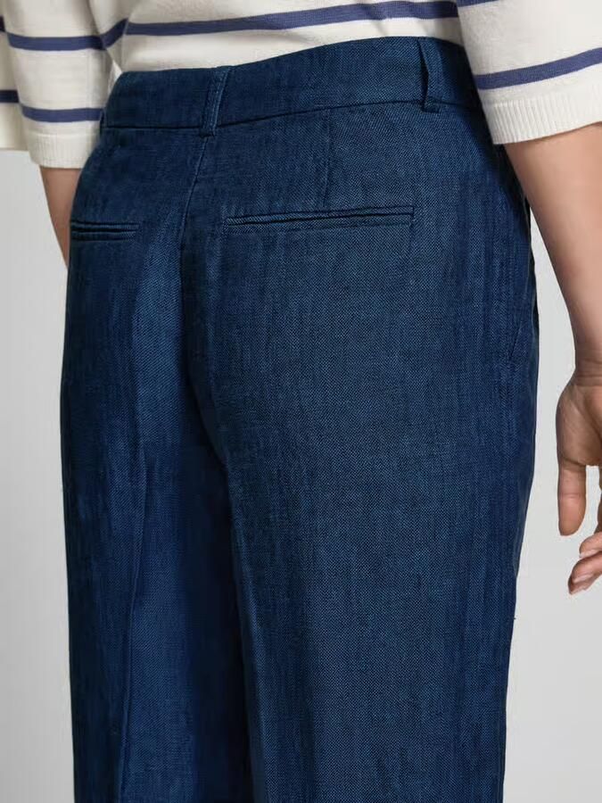 MSCH Copenhagen Stoffen broek met persplooien model 'Naira Claritta' - Foto 2