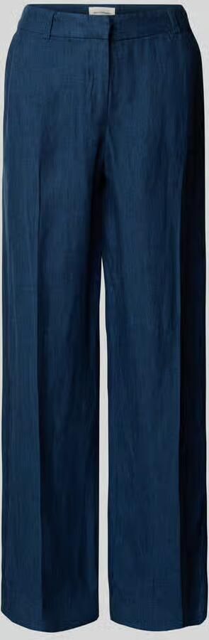 MSCH Copenhagen Stoffen broek met persplooien model 'Naira Claritta'