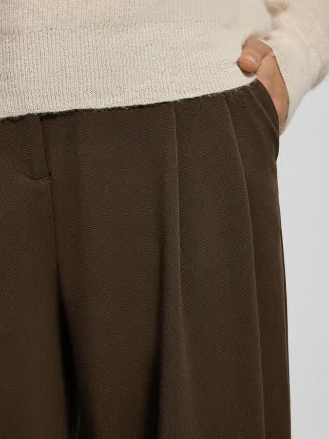 MSCH Copenhagen Stoffen broek met wijde pijpen model 'Henrika' - Foto 3