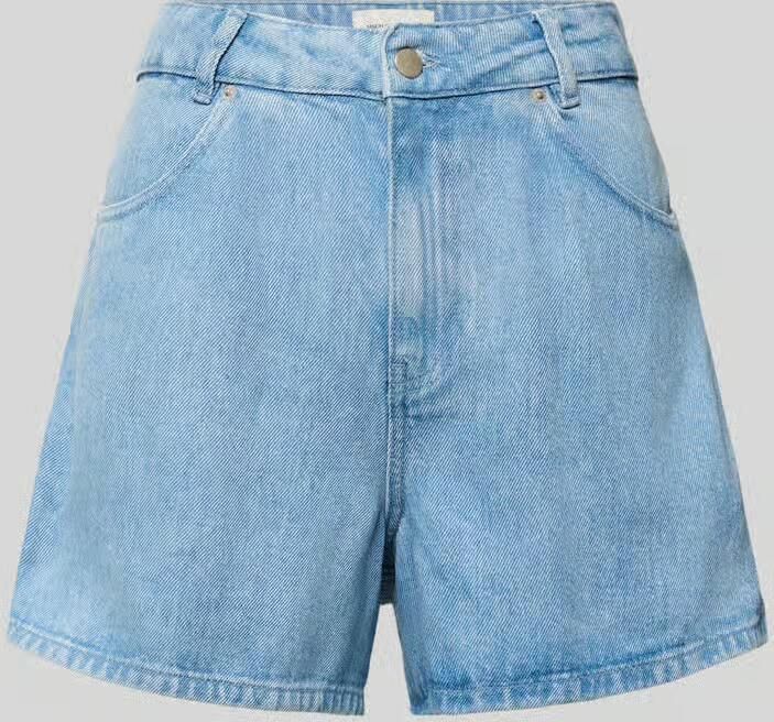 MSCH Copenhagen straight fit short van puur lyocell model 'Saphina' - Foto 6