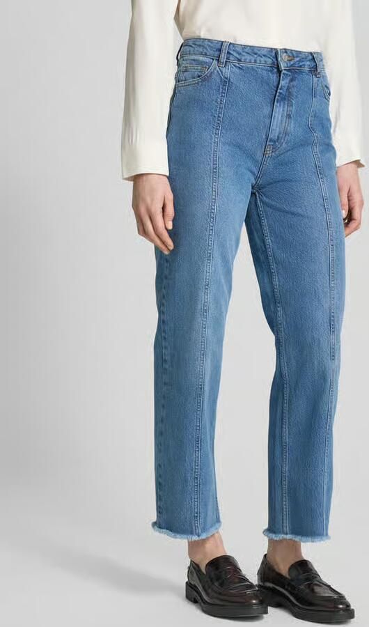 MSCH Copenhagen Straight leg jeans in 5-pocketmodel model 'Eli Ada' - Foto 6