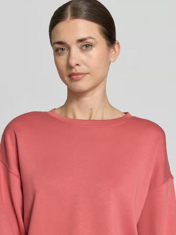 MSCH Copenhagen sweatshirt met ronde hals model 'Ima' - Foto 4