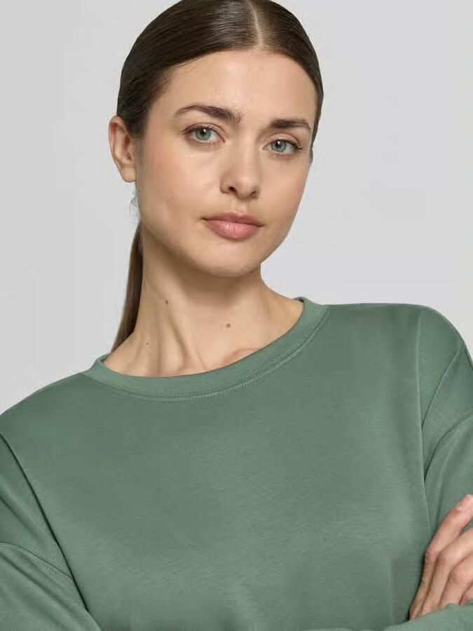 MSCH Copenhagen sweatshirt met ronde hals model 'Ima'