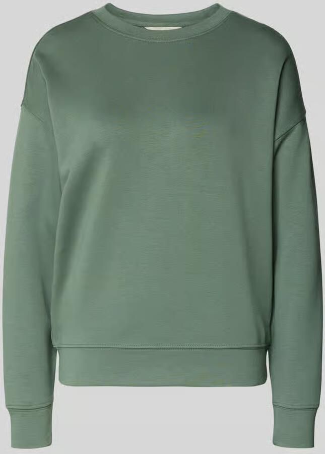 MSCH Copenhagen sweatshirt met ronde hals model 'Ima' - Foto 2