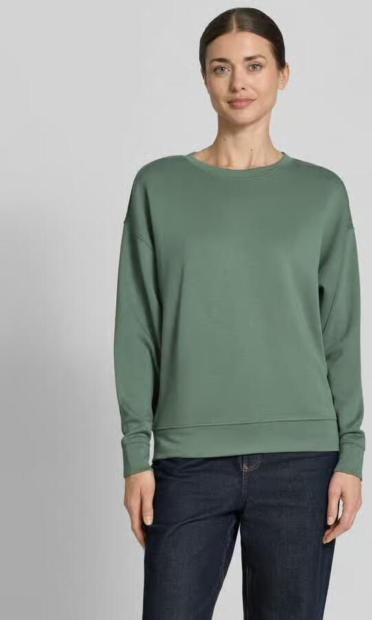 MSCH Copenhagen sweatshirt met ronde hals model 'Ima' - Foto 4