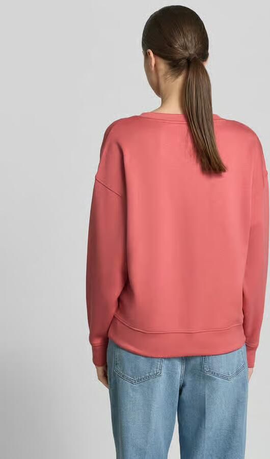 MSCH Copenhagen sweatshirt met ronde hals model 'Ima' - Foto 4