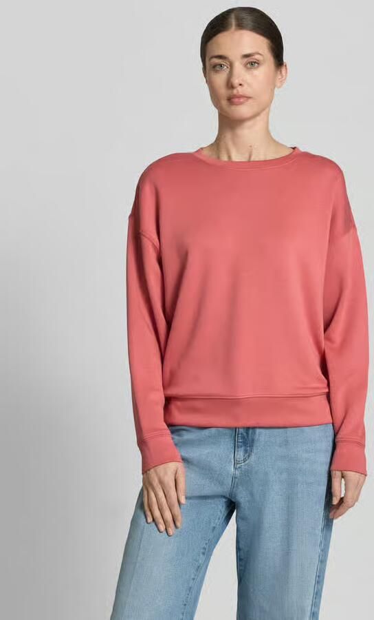 MSCH Copenhagen sweatshirt met ronde hals model 'Ima' - Foto 6