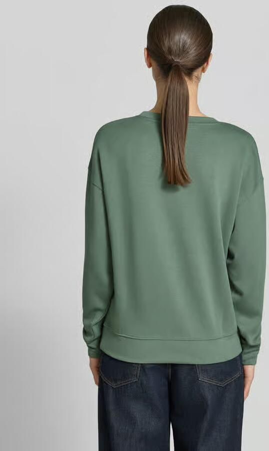 MSCH Copenhagen sweatshirt met ronde hals model 'Ima'