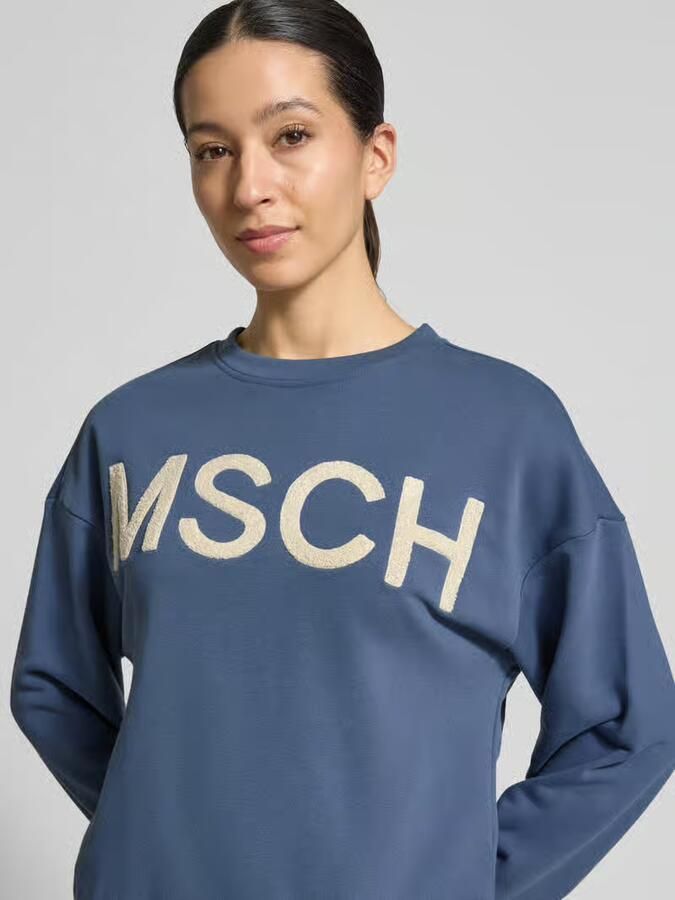 MSCH Copenhagen sweatshirt met verlaagde schouders - Foto 3