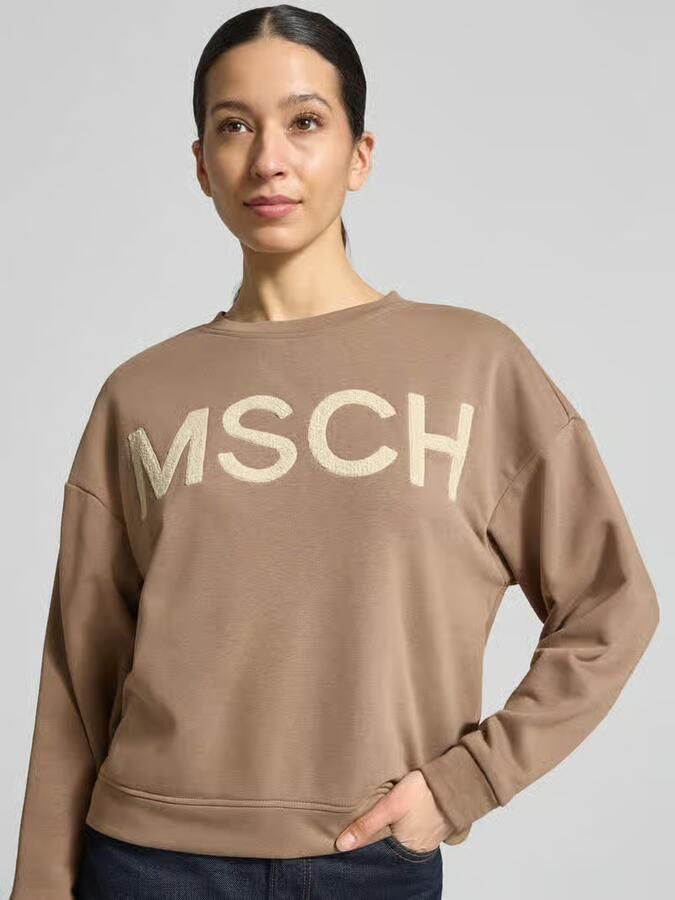 MSCH Copenhagen sweatshirt met verlaagde schouders - Foto 3