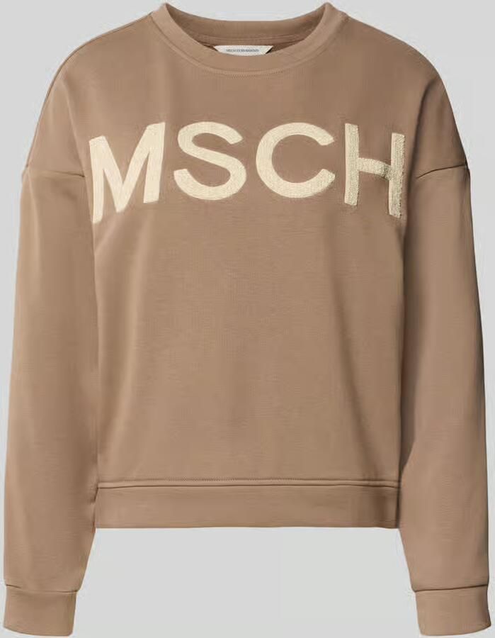 MSCH Copenhagen sweatshirt met verlaagde schouders - Foto 2