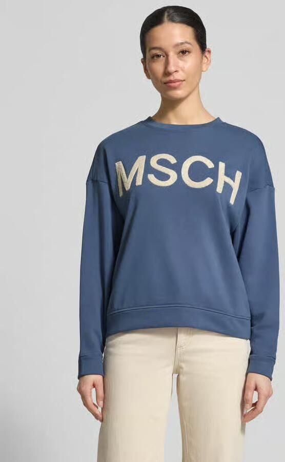 MSCH Copenhagen sweatshirt met verlaagde schouders - Foto 5