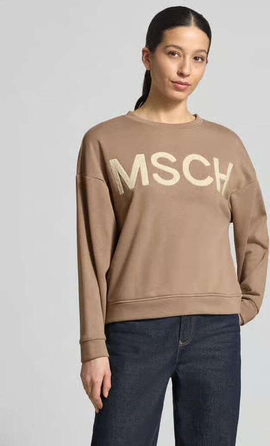 MSCH Copenhagen sweatshirt met verlaagde schouders - Foto 4