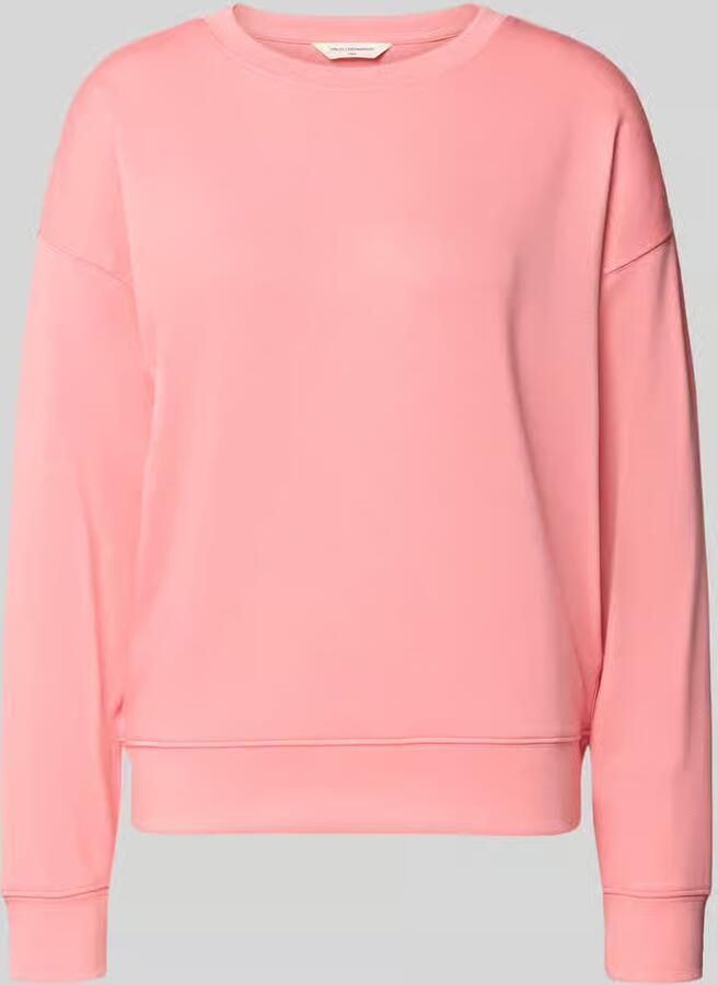 MSCH Copenhagen Sweatshirt van viscosemix met ronde hals model 'Ima'