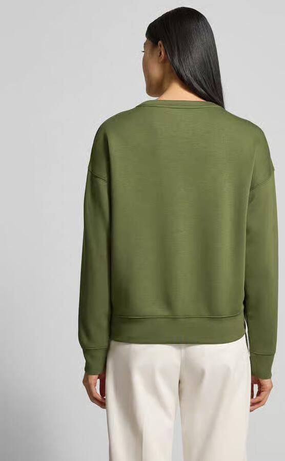 MSCH Copenhagen sweatshirt van Viscosemix met Ronde hals model 'Ima'